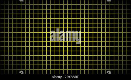 Abstract light yellow halftone pattern background Stock Vector
