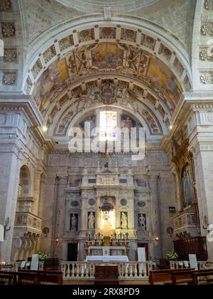 San Biagio high altar, Montepulciano Stock Photo