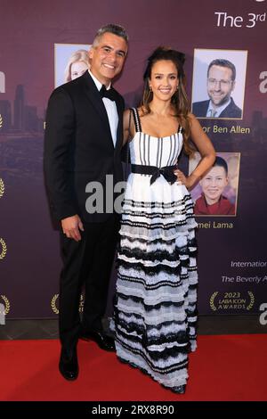 Los Angeles, California, USA. 22nd  September, 2023. attending the 3rd Annual LABA Icon Awards at the Four Seasons Los Angeles at Beverly Hills in Los Angeles, California. Credit: Sheri Determan Stock Photo