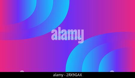 Creative Abstract background with abstract graphic for presentation background design. Presentation design with Colorful Absteact Geometric background Stock Vector