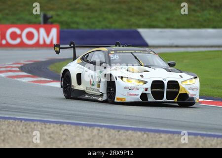 Spielberg, Österreich 23. - 24. September 2023: DTM - Red Bull Ring - 2023 Im Bild: Sandro Holzem (BMW M4 GT3 Project1 ) Stock Photo