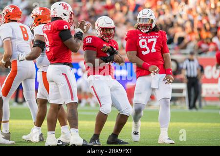 September 23 2023 Houston Cougars defensive lineman Anthony