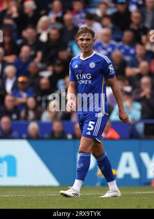 Kallangsingapore30jul2023jannik Vestergaard 23 Player Leicester City Stock  Photo 2346286771