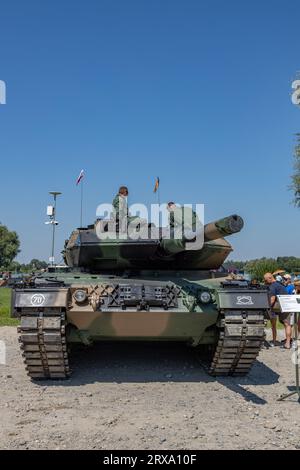 Tank Leopard 2, Polish Army, Public presentation of Polish weapon systems, Polish Army, Poland Stock Photo