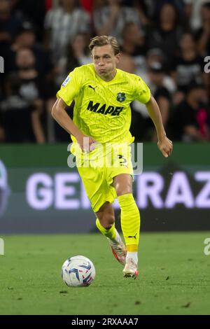 Marcus Pedersen Sassuolo during the Italian