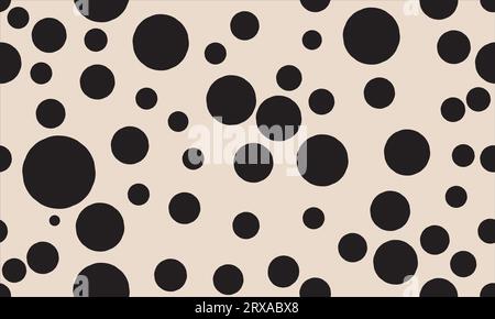 Color abstract random dot pattern card background template - vector ...