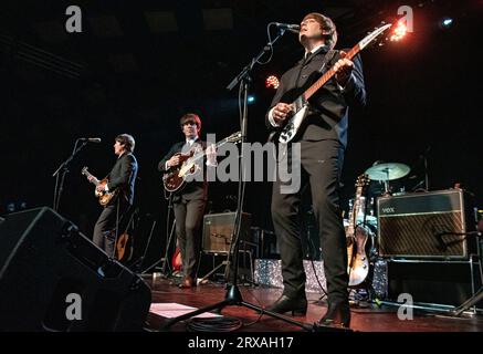 The Bootleg Beatles at The Barrowland Ballroom, Glasgow 21st September 2023 Stock Photo