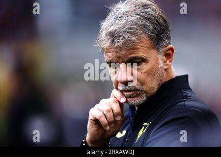 Verona Rome Marco Baroni head coach of Hellas Verona seen during the Football Serie ...
