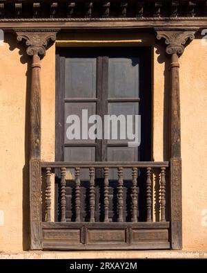 Casa del Rey Moro, House of the Moorish King, 18th century, Old Town of Ronda, Andalusia, Spain Stock Photo