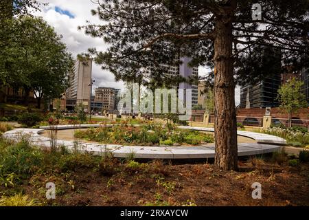 The Glade of Light, Manchester Stock Photo