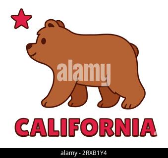 california state animal grizzly bear