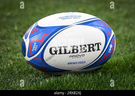 Ballon de Match Innovo - Coupe du Monde de Rugby 2023 – Gilbert Rugby France