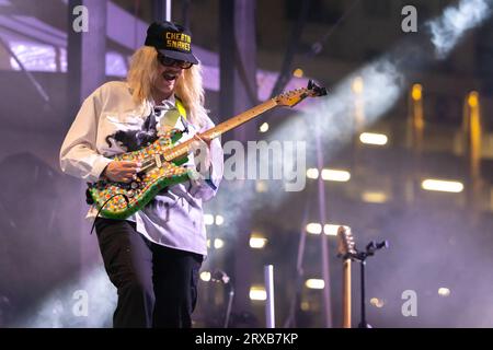 Las Vegas, NV, USA. 23rd Sep, 2023. ***HOUSE COVERAGE*** Jawny pictured at day 2 of Life Is Beautiful Festival in Las vegas, NV on September 23, 2023. Credit: Gdp Photos/Media Punch/Alamy Live News Stock Photo