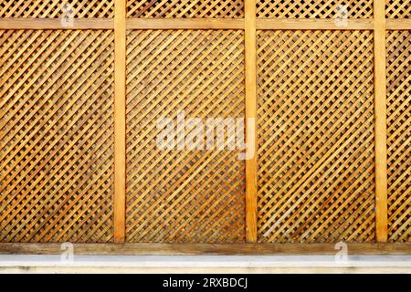 wooden pattern background, Trebinje Old Town, Bosnia and Herzegovina Stock Photo