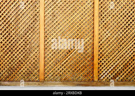 wooden pattern background, Trebinje Old Town, Bosnia and Herzegovina Stock Photo