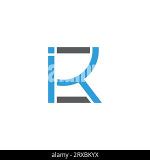 letter cik simple logo vector Stock Vector