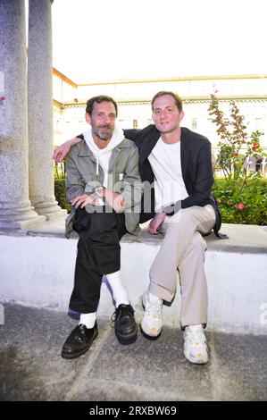 Stefano Migliore Alan Prada Milan Fashion Week Women S S 2024 Bally Women Fashion Show Front Row Milan Italy. 23rd Sep 2023. SGPItalia id 130230 001 Not Exclusive Credit Sipa US Alamy Live News Stock ...