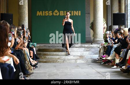 Clara Soccini MISS BIKYNI Stock Photo - Alamy
