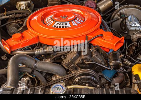 BADEN-WUERTTEMBERG : US CAR MEETING Stock Photo