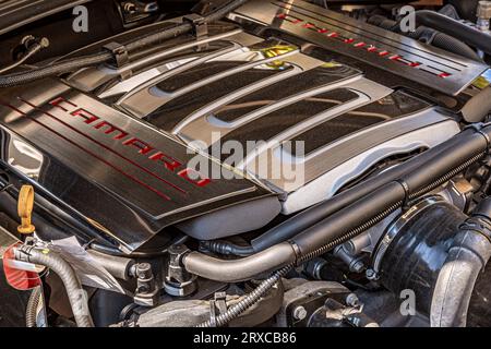 BADEN-WUERTTEMBERG : US CAR MEETING Stock Photo