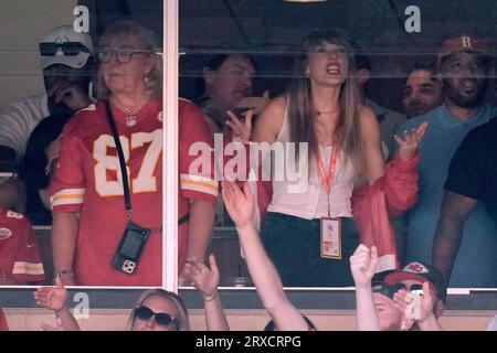 Louis Vuitton Camera Box Bag worn by Taylor Swift at Chiefs-Bears Game on  September 24, 2023