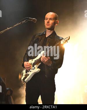 Las Vegas, USA. 23rd Sep, 2023. The 1975 - Adam Hann Credit: Imagespace/Alamy Live News Stock Photo