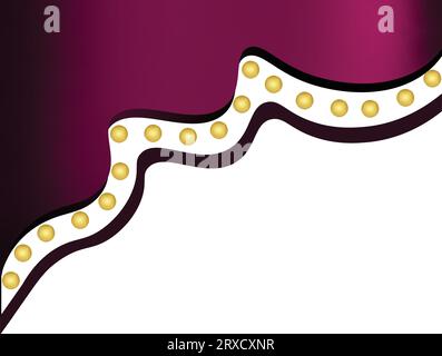 Top Left Corner Border Stock Vector