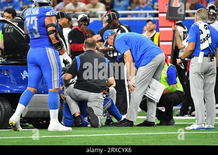 Matt nelson detroit lions hi-res stock photography and images - Alamy