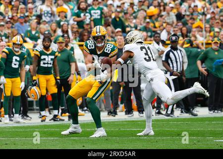 New Orleans Saints defensive end Cameron Jordan (94) warms up before an NFL  football game in New Orleans, Sunday, Sept. 10, 2023. (AP Photo/Gerald  Herbert Stock Photo - Alamy