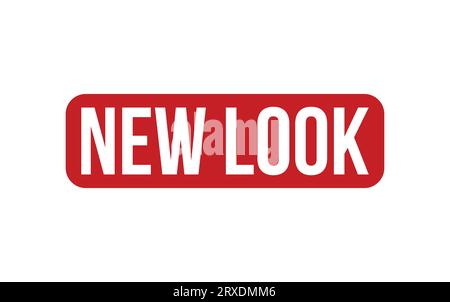 Red New Look Rubber Stamp Seal Vector Stock Vector Image & Art - Alamy