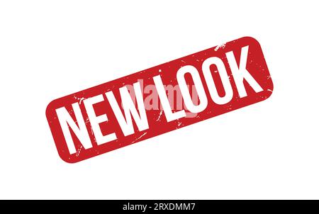 New Look rubber grunge stamp seal vector Stock Vector Image & Art - Alamy