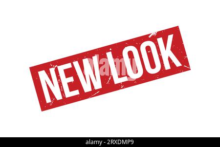 New Look Rubber Stamp Seal Vector Stock Vector Image & Art - Alamy
