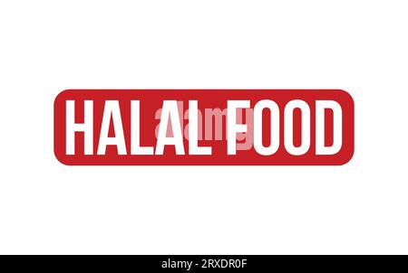 Red Halal Food Rubber Stamp Seal Vector Stock Vector Image & Art - Alamy