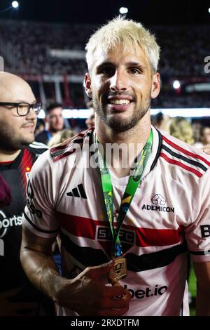 Calleri of Sao Paulo looks on during a match between Sao Paulo and Foto  di attualità - Getty Images