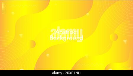 Creative Abstract background with abstract graphic for presentation background design. Presentation design with Colorful Absteact Geometric background Stock Vector