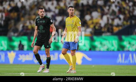 Damac vs. Al-Okhdood, Roshn Saudi League, EAFC 24