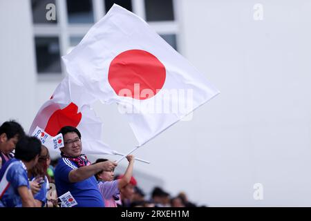 Fukuoka, Japan. 23rd Sep, 2023. General View Football/Soccer : Women's International Friendly match between Japan 8-0 Argentina at Kitakyushu Stadium in Fukuoka, Japan . Credit: SportsPressJP/AFLO/Alamy Live News Stock Photo