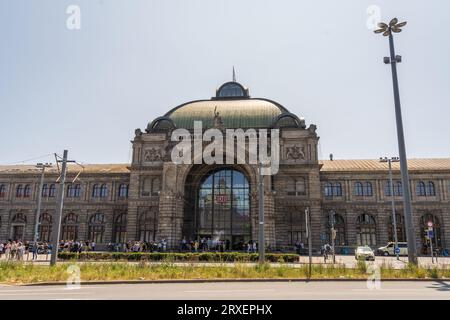 Nuremberg City on a Summer Day, Germany Stock Photo