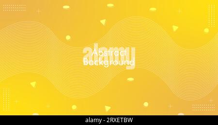 Creative Abstract background with abstract graphic for presentation background design. Presentation design with Colorful Absteact Geometric background Stock Vector