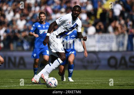 Marcus Thuram Inter during the Italian