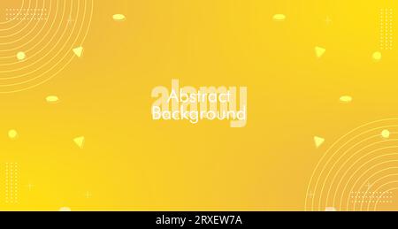 Creative Abstract background with abstract graphic for presentation background design. Presentation design with Colorful Absteact Geometric background Stock Vector
