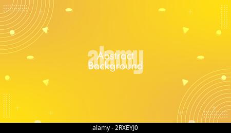 Creative Abstract background with abstract graphic for presentation background design. Presentation design with Colorful Absteact Geometric background Stock Vector