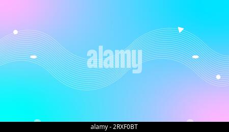 Creative Abstract background with abstract graphic for presentation background design. Presentation design with Colorful Absteact Geometric background Stock Vector