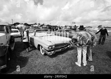 Stithians Steam Rally Cadillac West of England Steam Engine Society Rally Show Cornwall Stock Photo