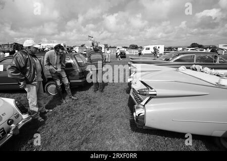 Stithians Steam Rally Cadillac West of England Steam Engine Society Rally Show Cornwall Stock Photo