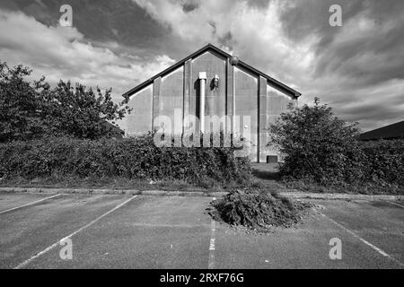 St Eval St Uval Cornwall RAF Stock Photo