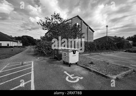 St Eval St Uval Cornwall RAF Stock Photo