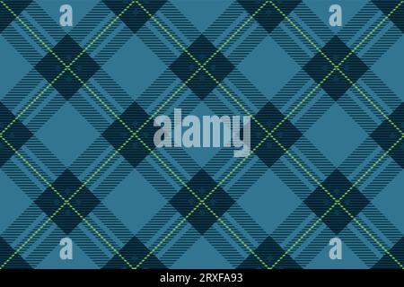 Horizontally And Vertically Repeatable Vector Seamless Tartan Plaid Illustration. Stock Vector