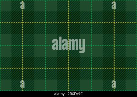 Horizontally And Vertically Repeatable Vector Seamless Tartan Plaid Illustration. Stock Vector