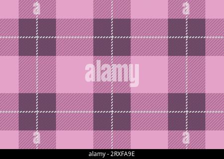 Horizontally And Vertically Repeatable Vector Seamless Tartan Plaid Illustration. Stock Vector